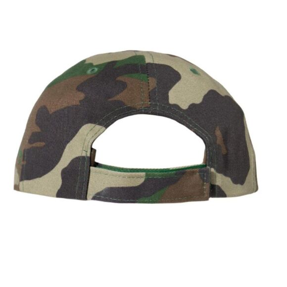 Rothco Supreme Camo Low Profile Cap – Camouflage Baseball Cap - Picture 2 of 6